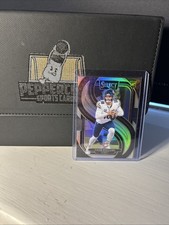 2024 Panini Select Caleb Williams Premier Die-Cut Silver Prizm #114 RC Bears