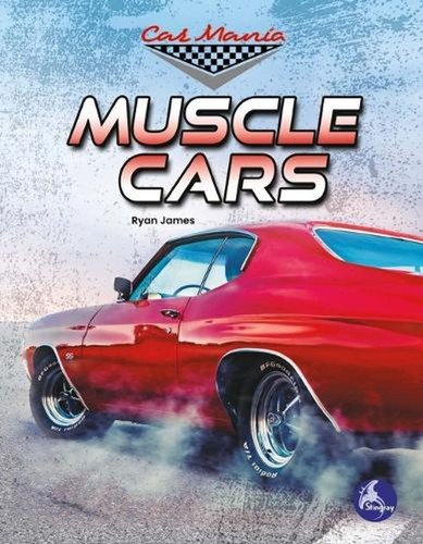 Muscle cars ryan james - muscle, by