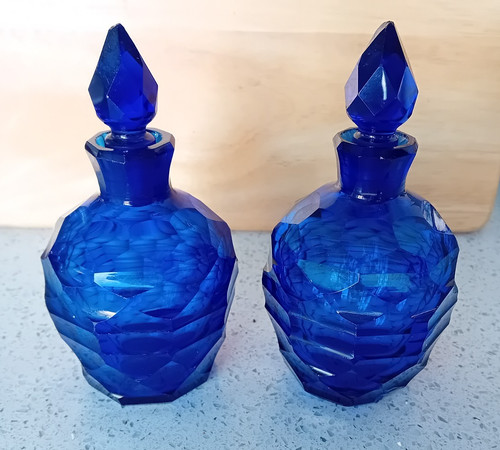 Pair lovely vintage art deco - art,