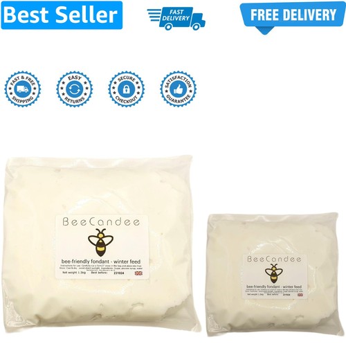 Bee fondant feed food - -,