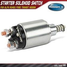 12V Starter Motor Solenoid Switch for Alfa Romeo Ford Transit Nissan 0331402002