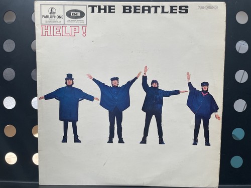 The beatles help mono lp - the, help!
