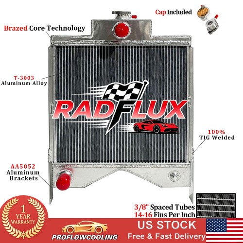 Radiator for case - for, brown