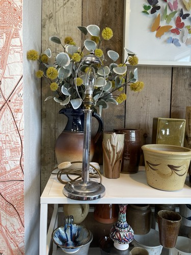 Vintage art deco table - vintage,