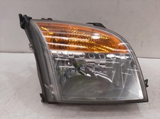 2010 FORD FUSION Drivers Right Front Headlight Assembly 1547724