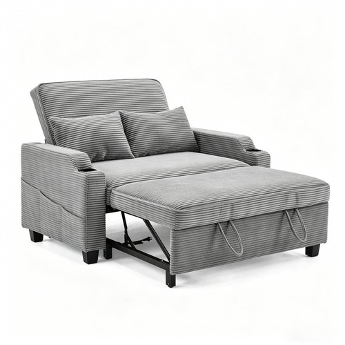 Seater sofa bed in - sofa, 3-in-1