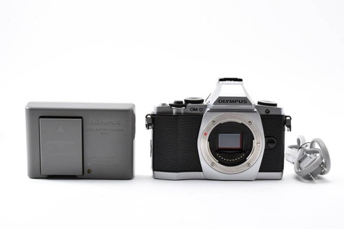 Olympus m5 body silver - e-m5,