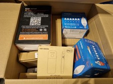 Lot of electrical equipments