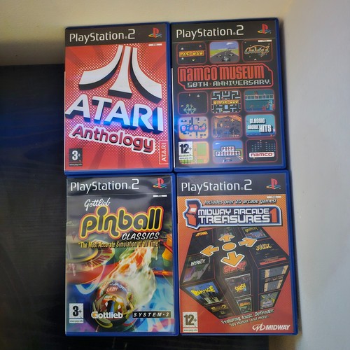 Ps2 retro arcade games - arcade,