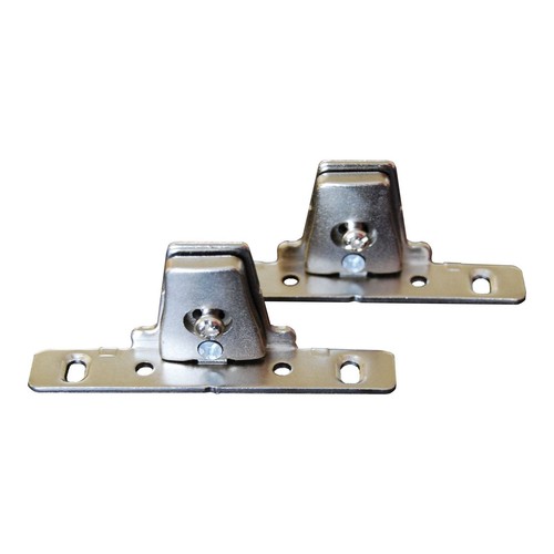 Fgv metal drawer front - metal, fixing