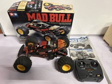Tamiya Mad Bull Remote Control Off-Road Buggy Boxed, Remote UNTESTED No Charger