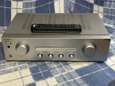 Sony Integrated Stereo Amplifier TA-FE370