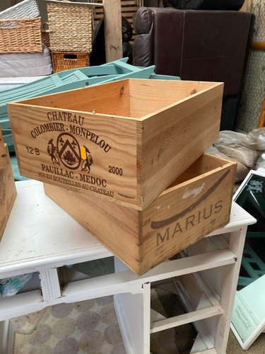 Wooden wine storage box - storage,