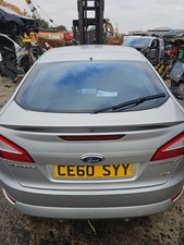 FORD MONDEO TITANIUM X SPORT HATCHBACK MK4 2010-2015 TAILGATE BOOT LID SILVER