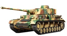 Tamiya 1/16 Big Tank Series No.11 German Panzer 4 J Type Single Motorized Plasti