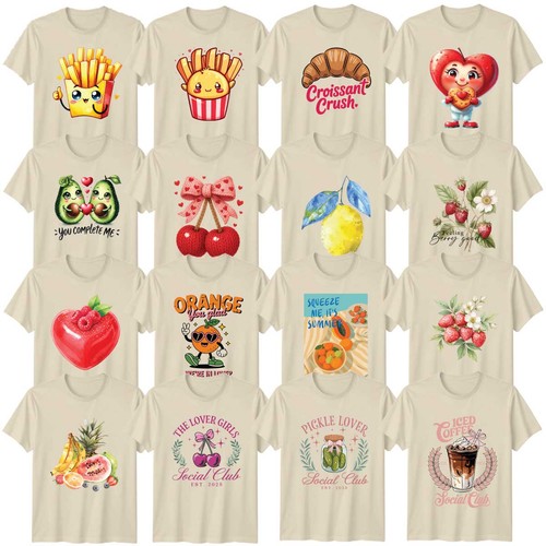 Cute fruit adult shirt hot - fruit, t-shirt