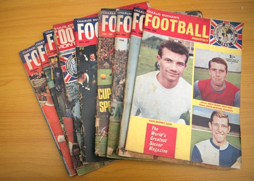 Charles buchan football - charles, buchan’s