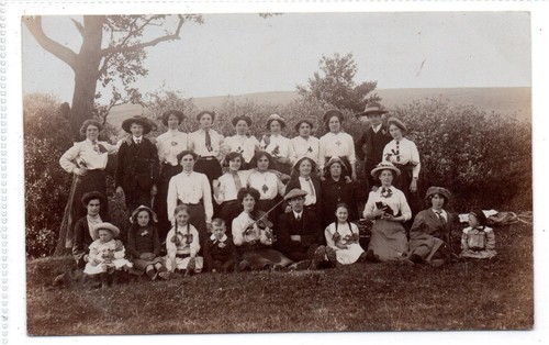 Picture postcard group of - picture, a