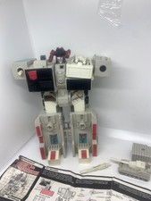 Transformation G1 3 Change Base Metroplex Fighters Toy Gift Collection