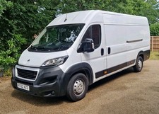 Peugeot Boxer 2.2 BlueHDi L4 H2 (140bhp) (EU6D) S&S Professional 435 Panel Van