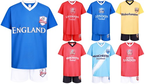 Kids football kit boys - football, girls