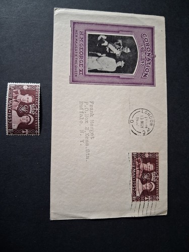 Sg461 kgv1 1937 coronation - kgv1,