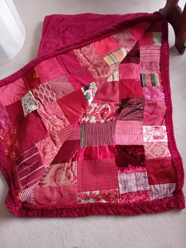 Patchwork quilt throw sofa - patchwork, quilt/throw/sofa