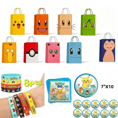 Pokemon theme kids - pokemon, birthday
