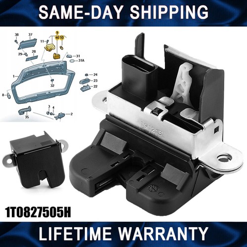 Tailgate boot lock actuator - tailgate,