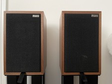 Rogers ls3/5a Classic 15ohm speakers walnut Excellent Condition Boxed RRP ~ 3000