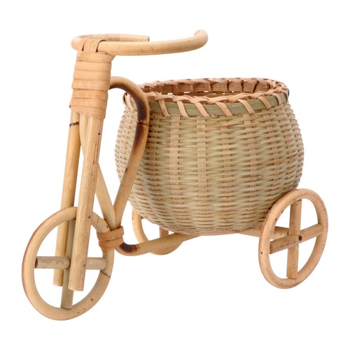 Bamboo woven decoration mini - bamboo,