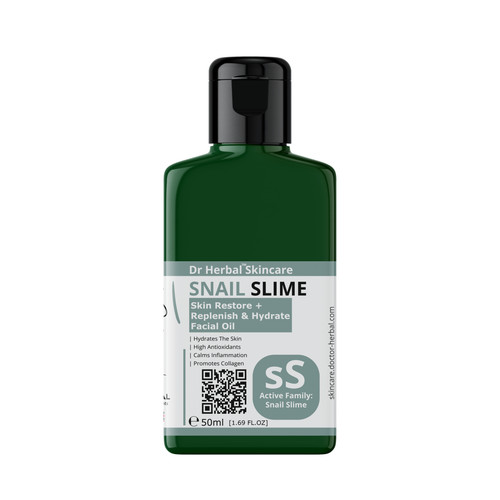 Herbal facial oil 50ml - dr,