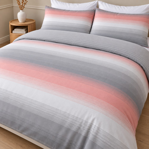 Faded stripes duvet - faded,