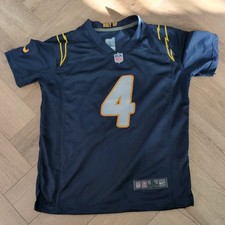 Nike NFL Jim Harbaugh #4 SEWN