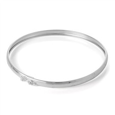 Sterling Silver Diamond Cut