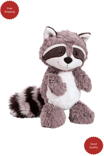 35cm gray raccoon plush - 25-35cm,