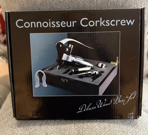 New connoisseur corkscrew - new,