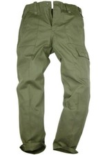 MILITARY OG COMBAT CARGO PANTS Gents 48 w plain olive British Army Nato trousers