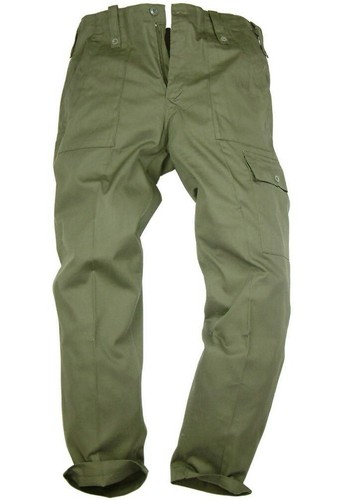 Military combat cargo pants - military,