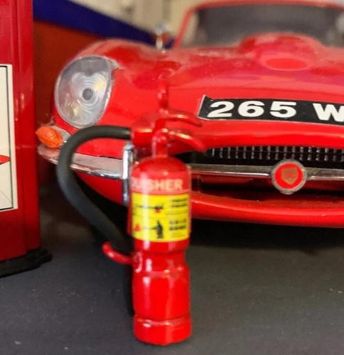 Diorama garage fire - diorama, 🔥