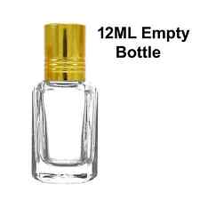 3/6/12ML ROLL ON EMPTY BOTTLES