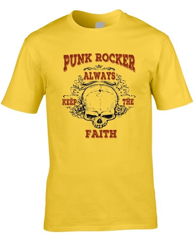 Punk rock shirt - t-shirt,