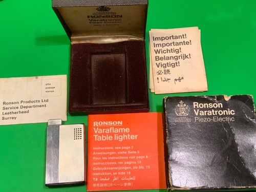 Ronson varatronic - ronson,