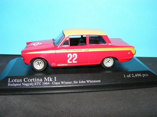 Minichamps 43rd lotus - minichamps, 1:43rd
