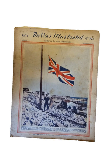 The war illustrated world - war,