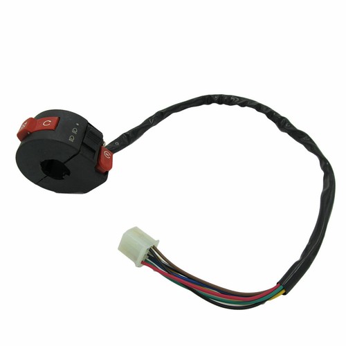 Function left handlebar - 3-function,