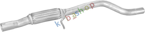 Centre exhaust pipe - exhaust, middle
