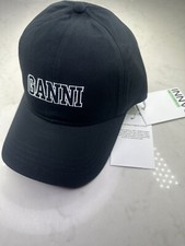 ganni baseball cap