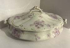 Semi porcelain daisy pattern - semi,