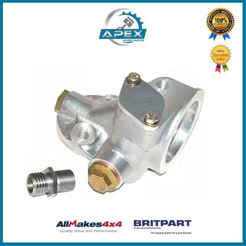 Oil filter adaptor - filter, for
